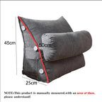 COUSSIN DE LECTURE TRIANGULAIRE AVEC APPUI-TETE