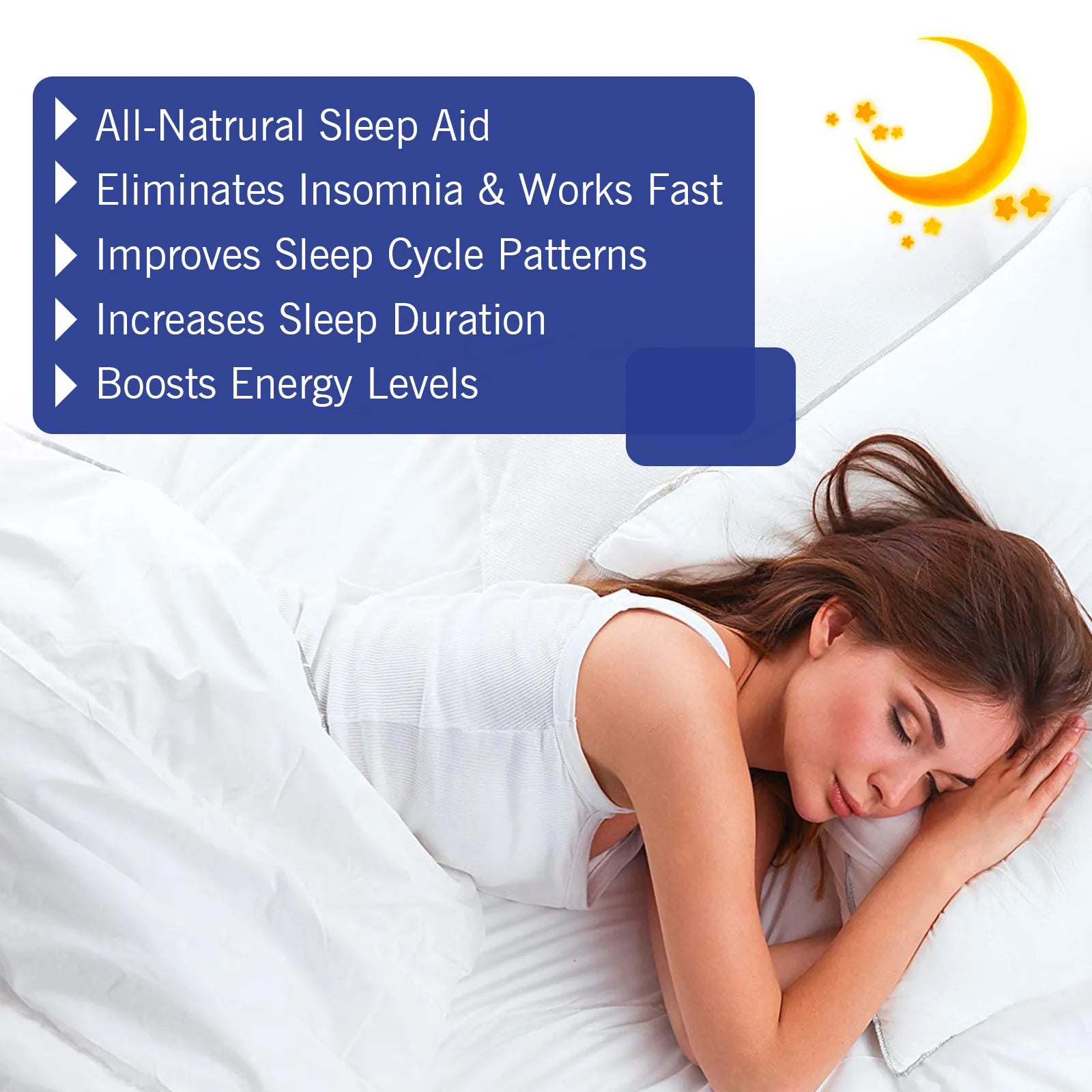 48x Patchs apaisants pour un meilleur sommeil