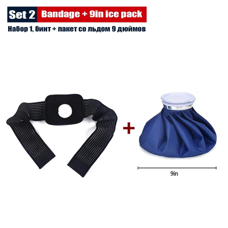 Genouillère Poche de Glace