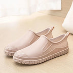 Mocassin de pluie imperméables et antidérapants - Femme