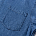Chemise en Jean à Manches Longues Homme