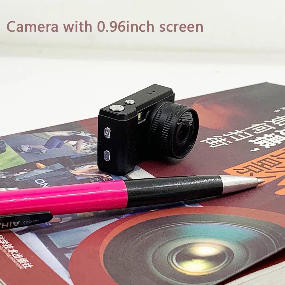 Mini Appareil Photo 1080P Portable