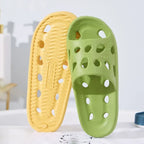Lot de 2 Paires de Claquettes d'intérieur EVA drainantes