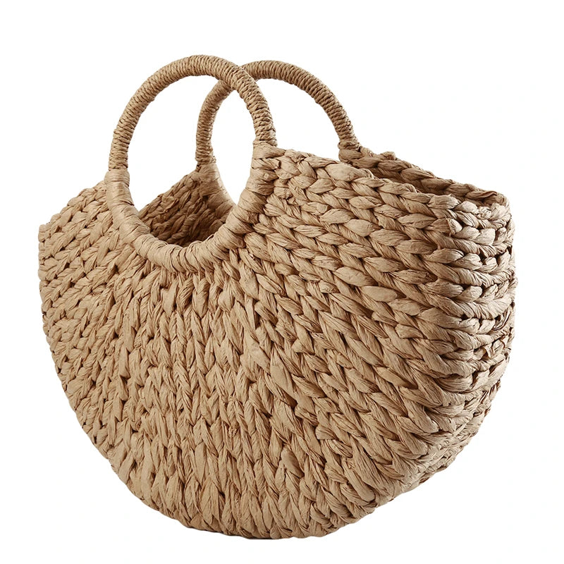 Panier en Osier à Main ULTRA Tendance