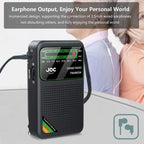Radio de Poche 3 Bandes Rechargeable