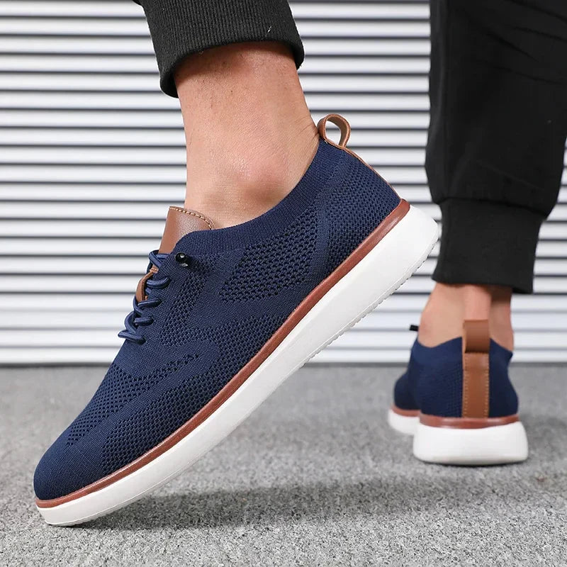 Chaussures de ville Homme Confort Absolu – Tissu Aéré