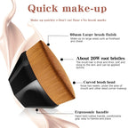 Brosse de maquillage magique - Teint parfait