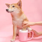 Nettoyeur de pattes pour animaux automatique & portable