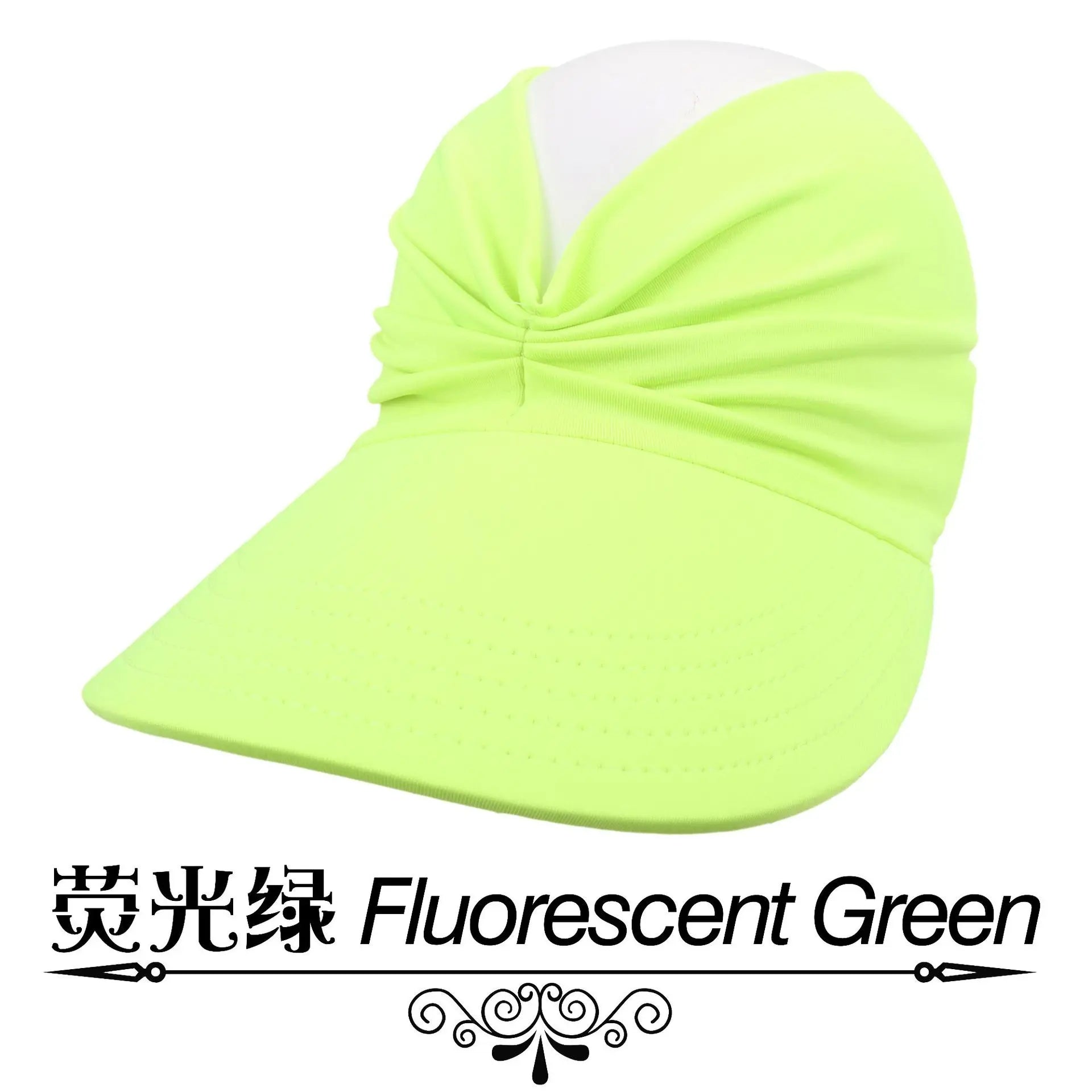 Visera de playa para mujer, protección UV, ala ancha