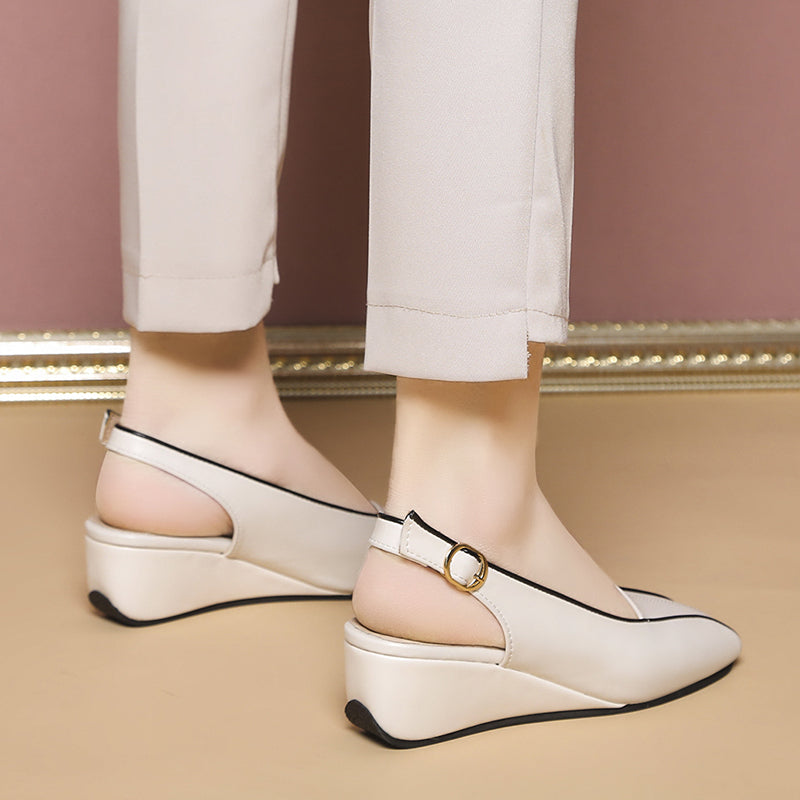 Sandales plateformes élégantes et confortables - Collection Eté 2023
