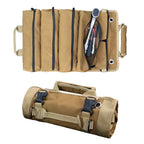 Sac à Outils Enroulable avec Poignée - 6 Trousses Détachables