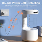 Diffuseur et humidificateur anti-gravité