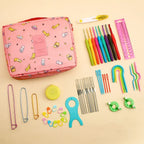 Trousse Kit de Crochet pour débutant - 53PCS