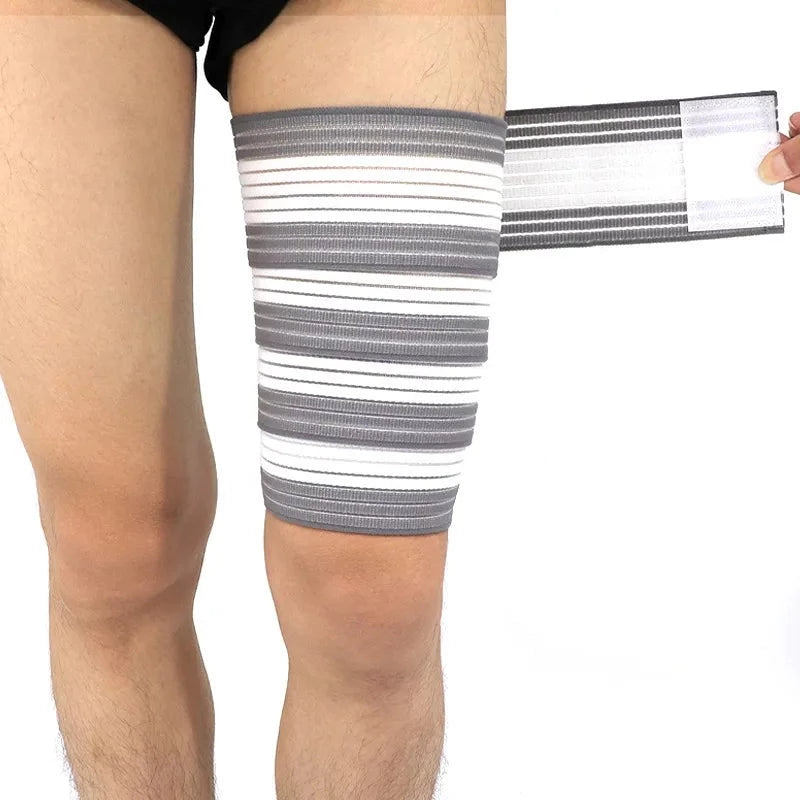 Bandage élastique de Compression pour mollets, 1 pièce, bande de kinésiologie sportive pour cheville, poignet, genou, mollet, cuisses, protecteur de soutien (40-300cm) 18 Bandage élastique de Compression pour mollets, 1 pièce, bande de kinésiologie sportive pour cheville, poignet, genou, mollet, cuisses, protecteur de soutien (40-300cm) 18