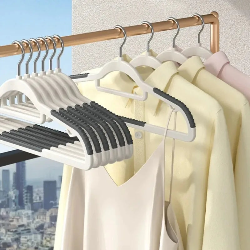 10x Cintres ULTRA- antidérapants pour vêtements suspendus