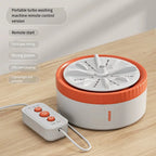 Mini Machine à Laver Rotative Ultrasonique Portable USB avec Télécommande