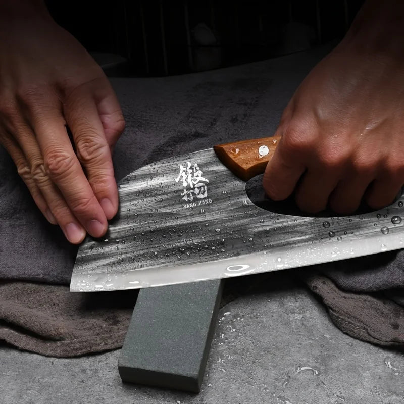 Couteau de Cuisine Pro avec poignée ergonomique