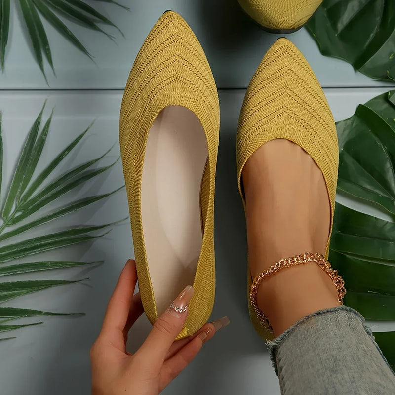 Ballerines Décontractées Sans Lacets Ultra Légères