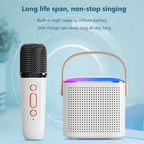 Mini Karaoké portable double micro