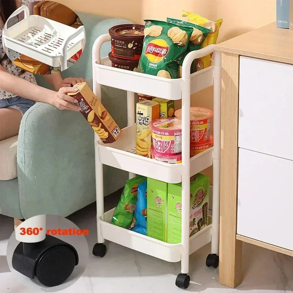 Desserte de Rangement Multifonctionnelle