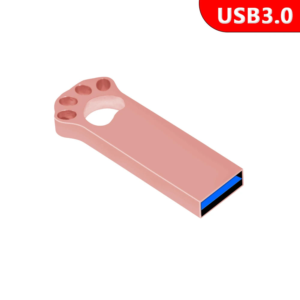 PAW - Clé USB 3.0 haute vitesse 8 à 128GO