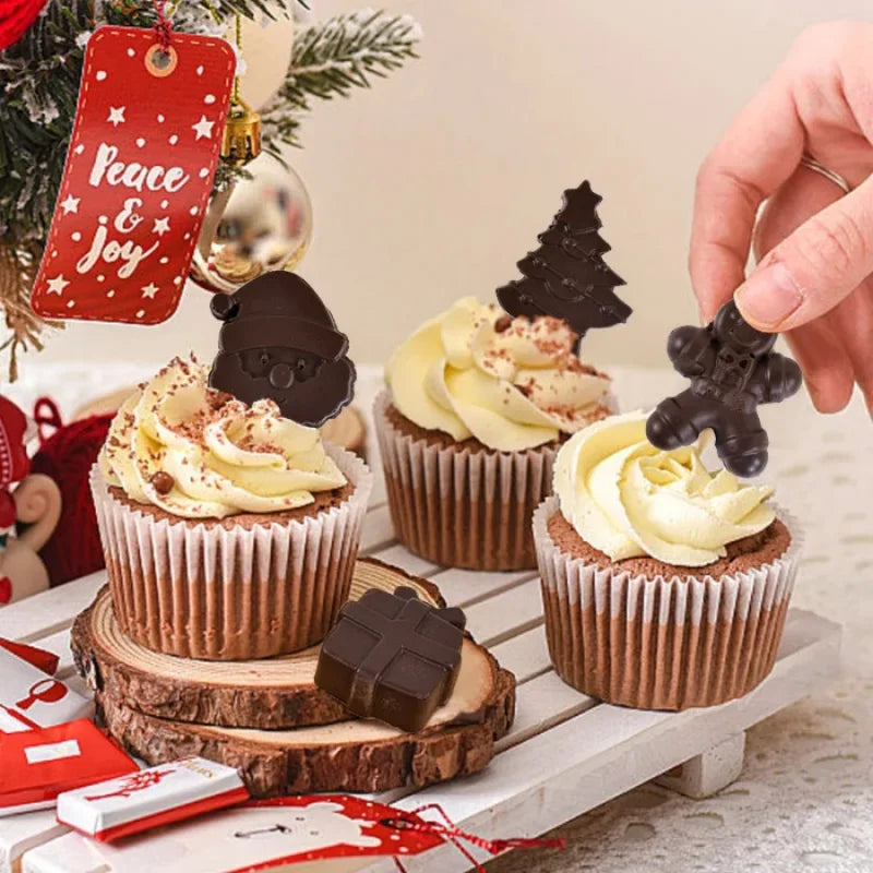 Moule en Silicone Décoration de Noël - Lave-Vaiselle, Congélateur...