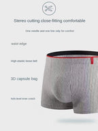 Lot de 4 Boxers en coton doux pour homme