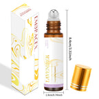 Roll-on d'Huile Essentielle de Lavande - Relaxation & Sommeil