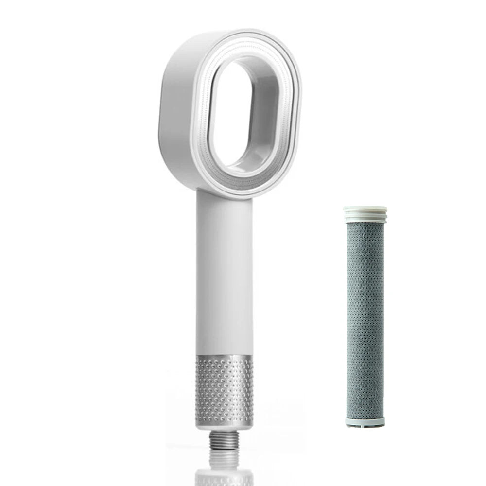 Pommeau de Douche à Haute Pression Économie d'Eau + 1 Filtre OFFERT