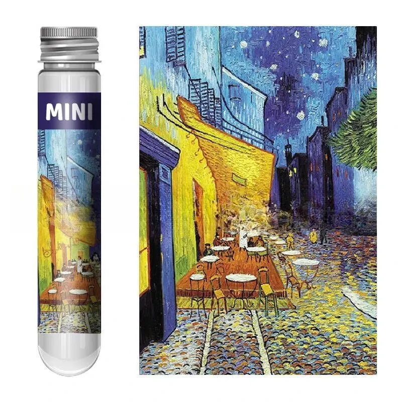 Mini Puzzle 150PCS Spécial Peintures Célèbres - Idée Cadeau