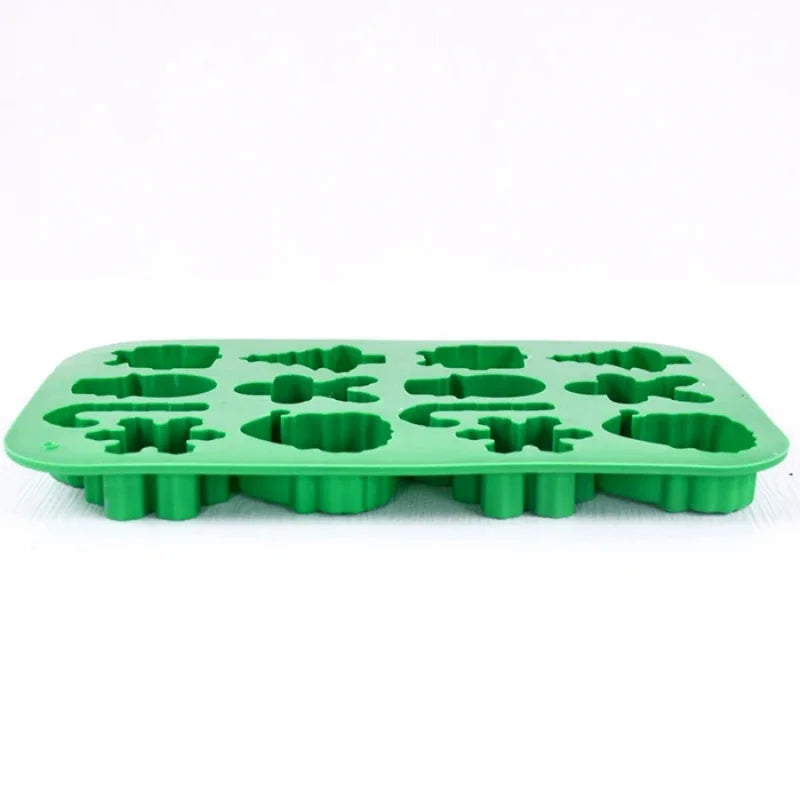 Moule en Silicone Décoration de Noël - Lave-Vaiselle, Congélateur...