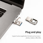 Mini clé USB Type C 2TO