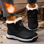 Bottes de Neige pour Femme Anti-Froid