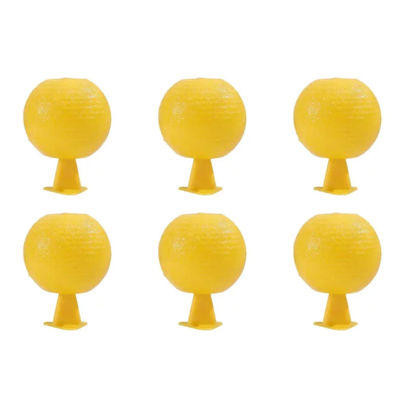 Lot de 6 Sphères Collantes Piège à Mouches