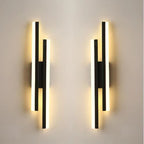 Applique Murale Contemporaine LED 3 Modes – Design Raffiné pour Intérieur Moderne