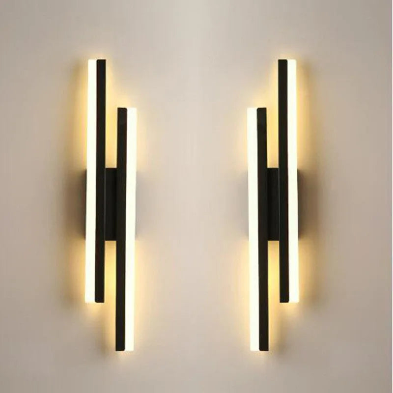 Applique Murale Contemporaine LED 3 Modes – Design Raffiné pour Intérieur Moderne