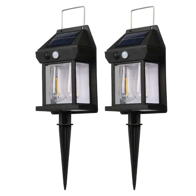Lampe Solaire Extérieure à Détection auto 180°