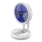 Lampe de bureau LED avec ventilateur intégré - Sans-fil