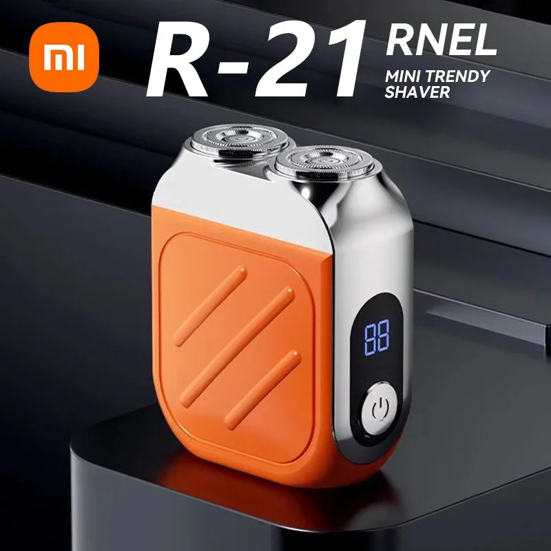 Mini Rasoir Portable IPX7 - Affichage LED