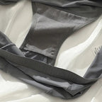 Lot de 3 culottes Soie Glacée & transparentes - Confort+
