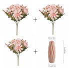 Bouquet de Fleurs Artificielles Arrangement Floral
