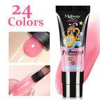 Kit 16 pièces débutant faux ongles en PolyGel