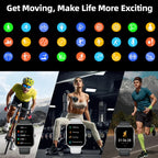 Montre Connectée Ultra Fine - Écran AMOLED HD 1.96" + 1 Bracelet OFFERT