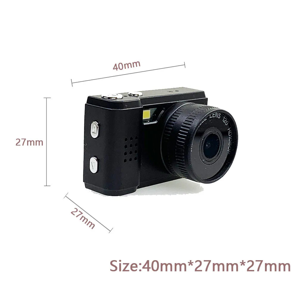 Mini Appareil Photo 1080P Portable