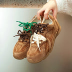 Baskets style Rétro pour Femme