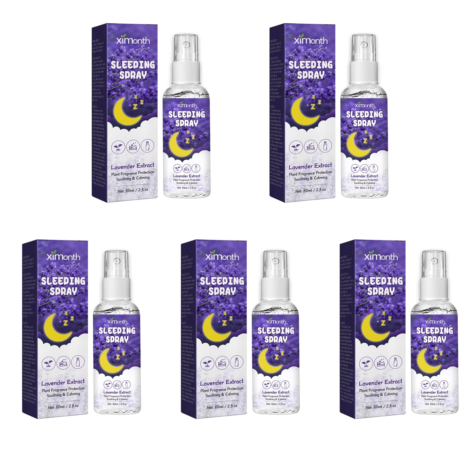 Brume d'Oreiller Nuit Paisible & Relaxation à la Lavande - 1 OFFERTE