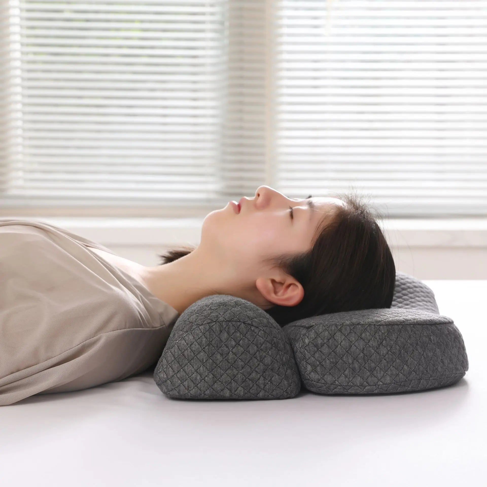 Coussin Cervicales Orth4WD Ergonomique à Mémoire de Forme
