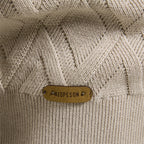 Pull Manches Longues et Col Rond torsadé - Hommes