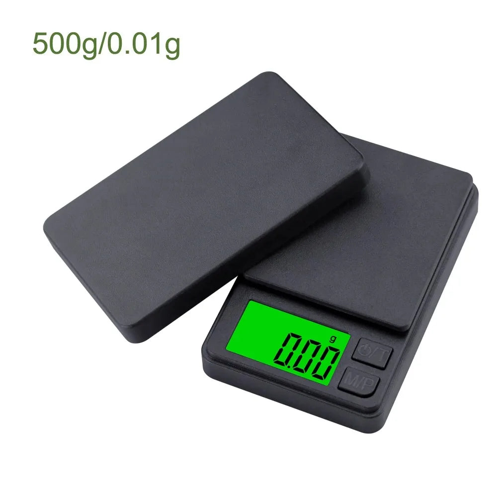 Mini Balance de Poche Rétro-Éclairée - 1KG MAX