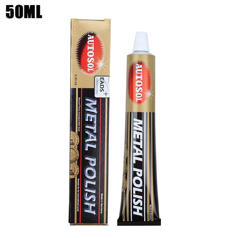 Pate à polir magique - Spéciale métal